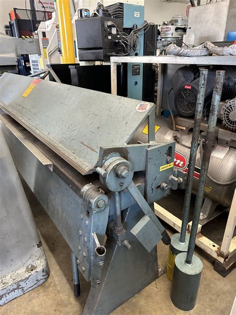 10 foot sheet metal brake for sale|roper whitney 1016 brake.